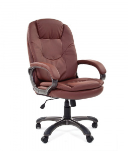 Офисное кресло CH 668 коричневое