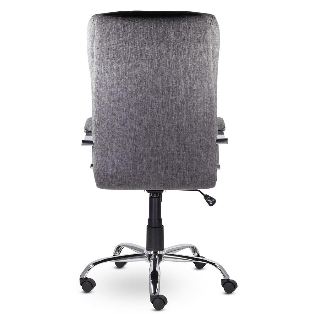 Компьютерное кресло Протон Аризона СН-400 хром для руководителя