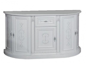 Комод Милан-23 белый